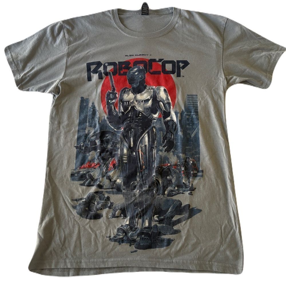 ROBOCOP ‘87 Licensed Sci-Fi Movie T-Shirt by Lootcrate 2016. MEDIUM